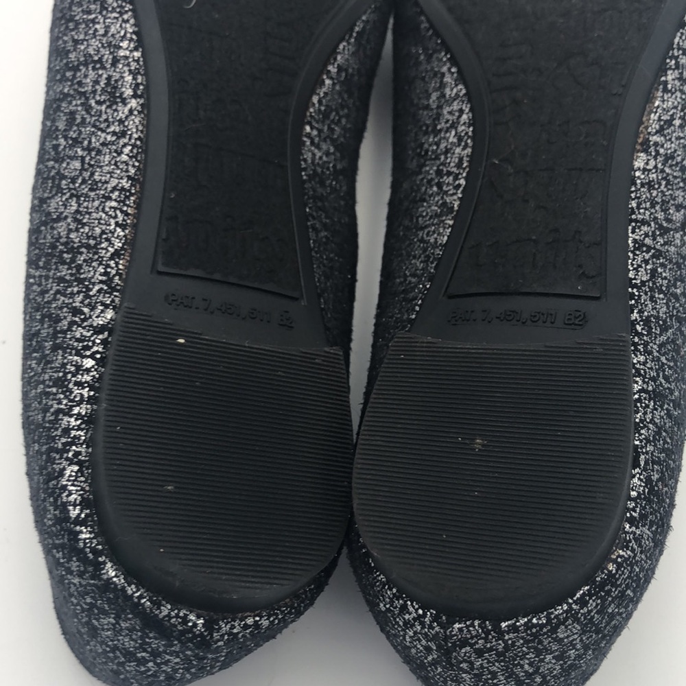 Unity Ballet Flats Carlos Santana Glitzy Size 7 - image 8